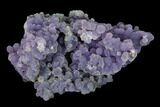 Purple, Sparkly Botryoidal Grape Agate - Indonesia #146891-1